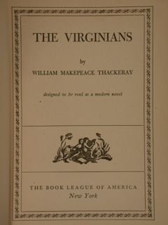 THE VIRGINIANS.
