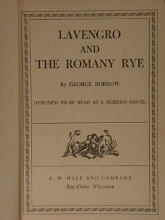 LAVENGRO AND THE ROMAN RYE.