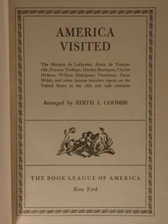 AMERICA VISITED.