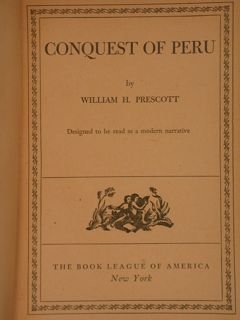 CONQUEST OF PERU'.