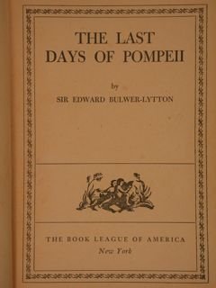 THE LAST DAYS OF POMPEII.