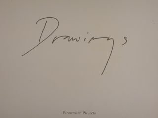 Fahnemann Projects. DRAWINGS. Berlino, 13.9 - 08.11.2008.