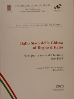 DALLO STATO DELLA CHIESA AL REGNO D'ITALIA. Fonti per la …