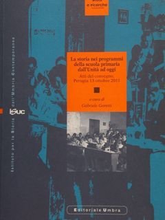 LA STORIA NEI PROGRAMMI DELLA SCUOLA PRIMARIA DALL'UNITA' AD OGGI. … | Immagine principale