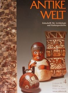 ANTIKE WELT. Zeitschrift fur Archaologie und Kulturgeschichte. 5/2000 - 4/2002 …