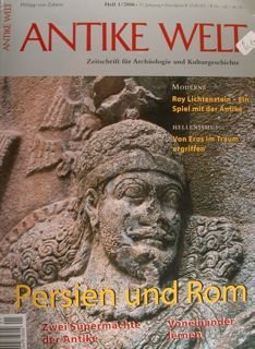 ANTIKE WELT- Zeitschrift fur Archaologie und Kulturgeschichte. Heft 1/2006 - …