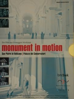 Ein Film Groneggers Werkstatt. MONUMENT IN MOTION. San Pietro in …