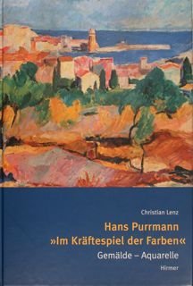 HANS PURRMANN 'IM KRAFTESPIEL DER FARBEN' Gemaelde - Aquarelle. Tuebingen, …