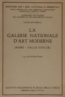 LA GALERIE NATIONALE D'ART MODERNE. (Rome -Valle Giulia).