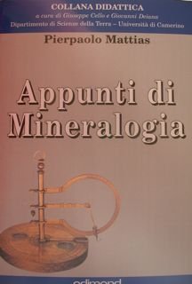 APPUNTI DI MINERALOGIA.