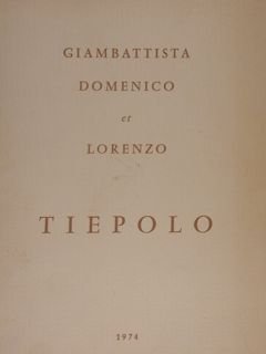 GIAMBATTISTA TIEPOLO 1696-1770. DOMENICO TIEPOLO 1727-1804. LORENZO TIEPOLO 1736-1776. Peintures …