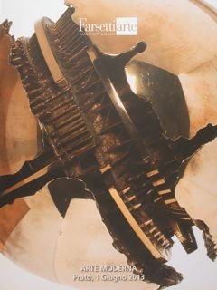 FARSETTI ARTE casa d'aste. ARTE MODERNA, Prato, 1 giugno 2013.