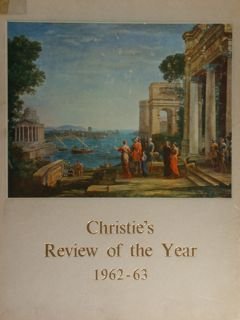 Christie's Review of the Year 1962-1963.