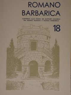 Romano Barbarica. Contributi allo studio dei rapporti culturali tra mondo …