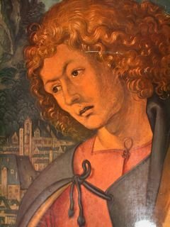 La pittura tedesca da Durer a Holbein.