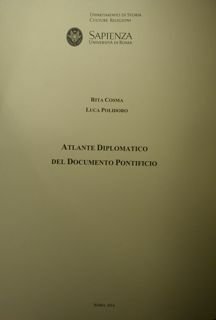 Atlante Diplomatico del Documento Pontificio.