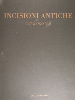 Incisioni antiche. Catalogo n° 4.