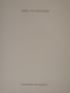 Emil Schreiber. Schweinfurt, 2.12.2011 - 8.01.2012.