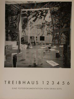 Treibhaus 123456. Eine fotodokumentation von Erika Kiffl. Dusseldorf, 2.12.1995 - …