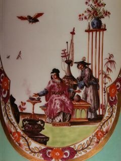 Deutsches Porzellan des 18. Jahrhunderts. Geschirr und ziewrgerat. Museum fur …