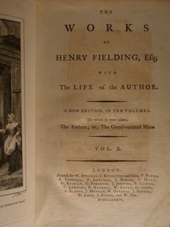The Works of Henry Fielding, Efq; with The Life os …