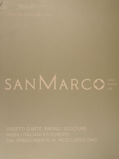 San Marco Casa d'Aste. Oggetti d'arte, bronzi, sculture, mobili italiani …