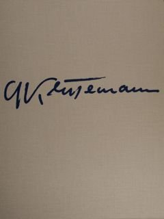 Georg Klusemann 1942 - 1981. Band 1: Monographie. Band 2: …