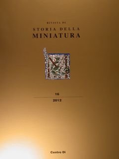 Rivista di Storia della Miniatura- 16/2012.