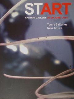 Start. Saatchi Gallery, 25-29 June 2014. Young Galleries. New Artists.
