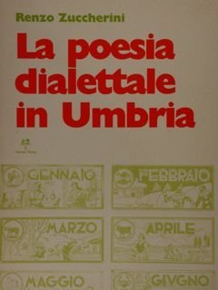 La poesia dialettale in Umbria.