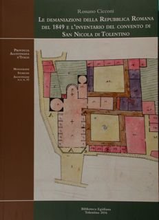 Le Demaniazioni della Repubblica Romana del 1849 e l'inventario del …