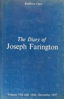 The Diary of Joseph Farington. Vol. VIII - July 1806 …
