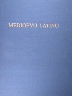 Medioevo Latino XXXVII - 2016.