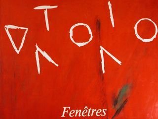 Antonio. Fenetres. Neuchatel, 4 mars - 1er avril 1990.