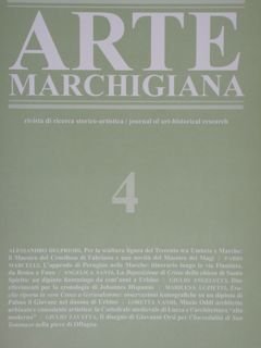 Arte Marchigiana 4 / 2016. Rivista di ricerca storico-artistica / …
