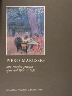 Piero Marussig. Una raccolta privata . Opere dal 1904 al …