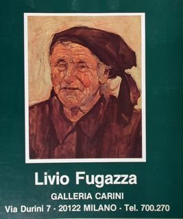 Livio Fugazza. Milano, Galleria Carini, sttembre 1974.