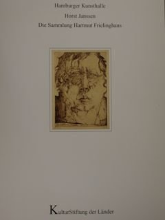 Horst Janssen. Die Sammlung Hartmut Frielinghaus. Hamburger Kunsthalle, 1997.