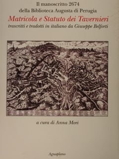 Il manoscritto 2674 della Biblioteca Augusta di Perugia. Matricola e …