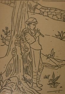 Musik und Dichtung. 50. jahre deitsche urheberrechtsgesellschaft.