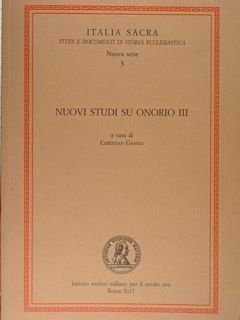 Nuovi Studi su Onorio III.