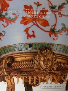 Sotheby's, Paris 27 juin 2001. Collection de monsieur et madame …