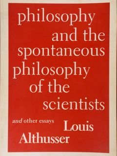 Philosophy and the spontaneous philosophy of the scientists and other …