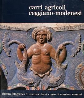 Carri agricoli reggiani-modenesi.