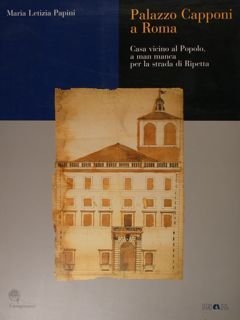 Palazzo Capponi a Roma. Casa vicino al Popolo, a man …