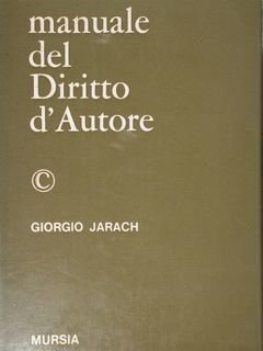Manuale del diritto d'autore.