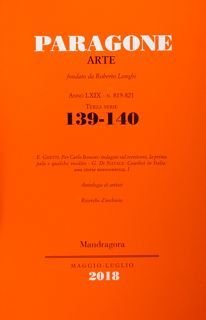 PARAGONE ARTE Anno LXIX - Terza serie - Numero 139-140 …