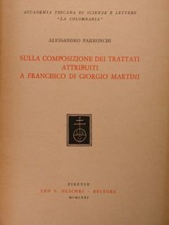 Silla composizione dei trattati attribuiti a Francesco di Giogio Martini.