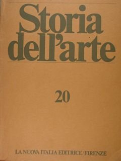 Storia dell'arte 20/1974.