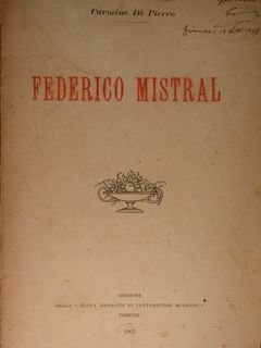 Federico Mistral.